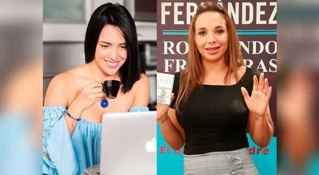 A Mónica Cabrejos le molestó el video de Rosángela Espinoza A Mónica Cabrejos le molestó el video de Rosángela Espinoza