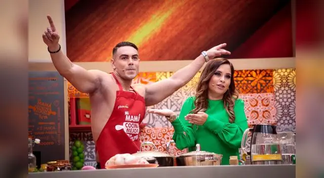 Coto se emocionó al tener cerca a Ethel