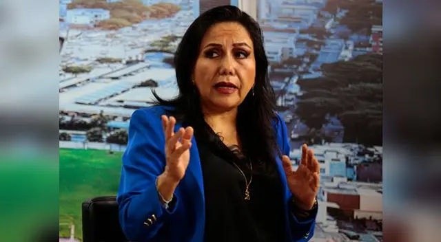 Congresista Gloria Montenegro cree que Fuerza Popular le miente al país Congresista Gloria Montenegro cree que Fuerza Popular le miente al país