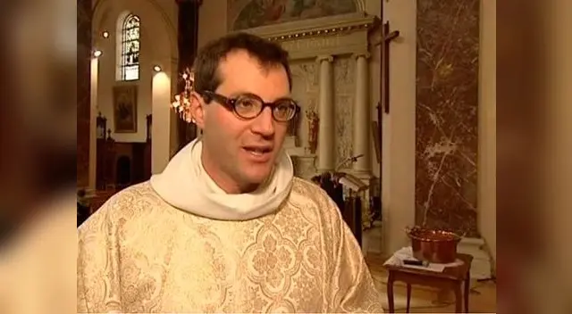 Sébe,tenía 38 años y era cura desde el 2005 en localidad de Francia