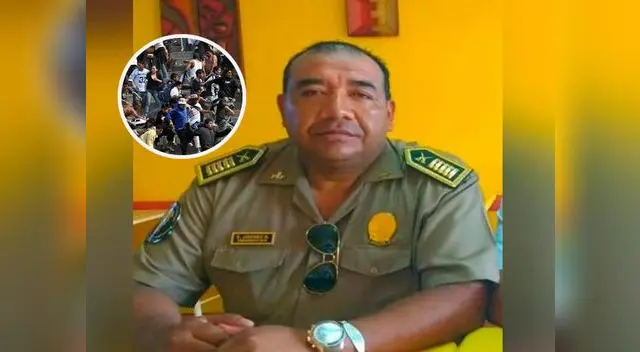 Ministerio Público inició investigación por la muerte del comandante PNP, Edwin Jiménez 