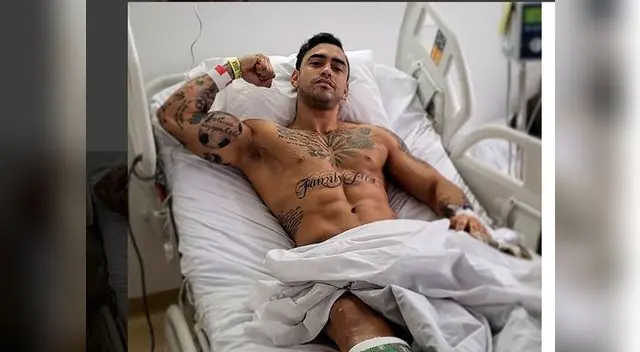 Chávarri se viene recuperando en clínica local