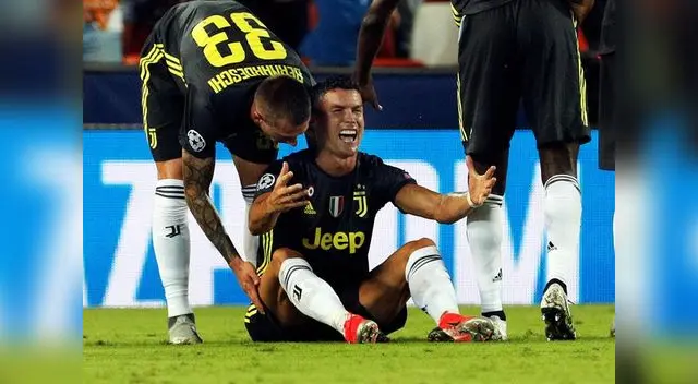 Cristiano fue injustamente expulsado Cristiano fue injustamente expulsado