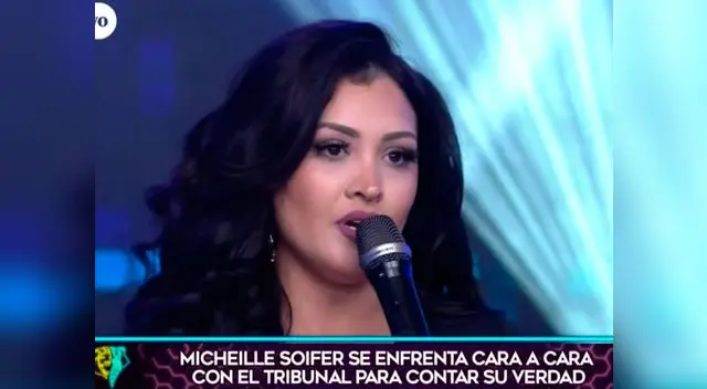 Michelle Soifer dejaría la competencia Michelle Soifer dejaría la competencia