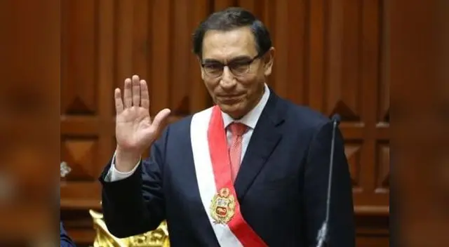 Presidente Martín Vizcarra se pronuncia tras aprobación de cuestión de confianza Presidente Martín Vizcarra se pronuncia tras aprobación de cuestión de confianza
