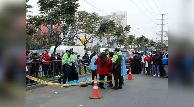 Señora fue embestida por motocicleta Señora fue embestida por motocicleta