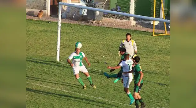 Sportivo Huracán va camino al título de la Copa Perú: FOTO: César Condori