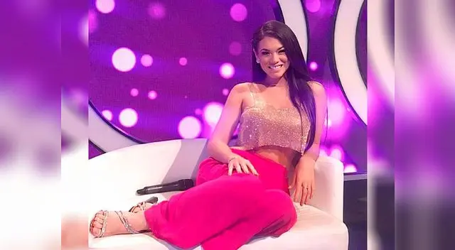 Jazmín Pinedo recuerda muy emocionada el mejor momento de su vida