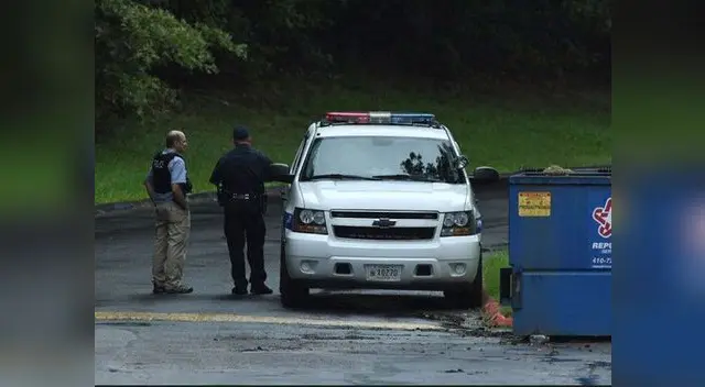 Tiroteo en Maryland deja tres muertos y al menos dos heridos. 
