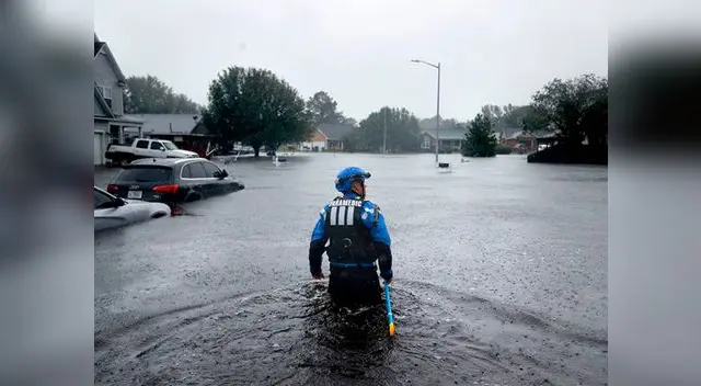 Inundaciones empeoraría tras paso de huracán Florence. Inundaciones empeoraría tras paso de huracán Florence.