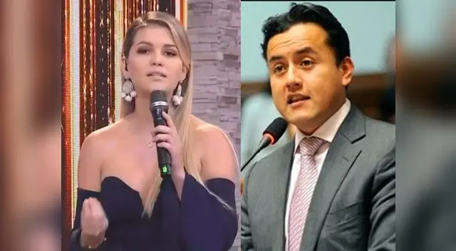 Brunella Horna reveló que Richard Acuña no quiso oficializarla por ser una 'chica de la farándula' Brunella Horna reveló que Richard Acuña no quiso oficializarla por ser una 'chica de la farándula'