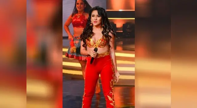 Daniela llega un poco afectada a finalísima