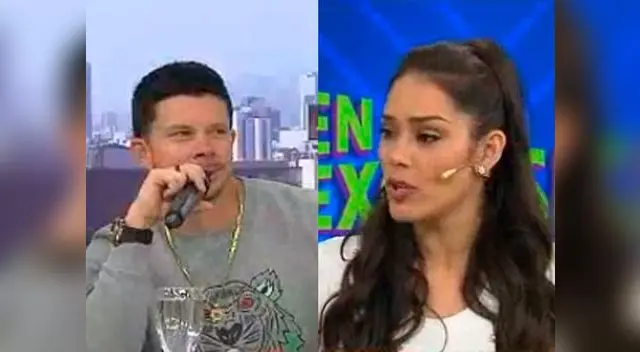 Así reaccionó Mario Hart cuando Karen Schwarz le preguntó si le gustaba la música de Leslie Shaw