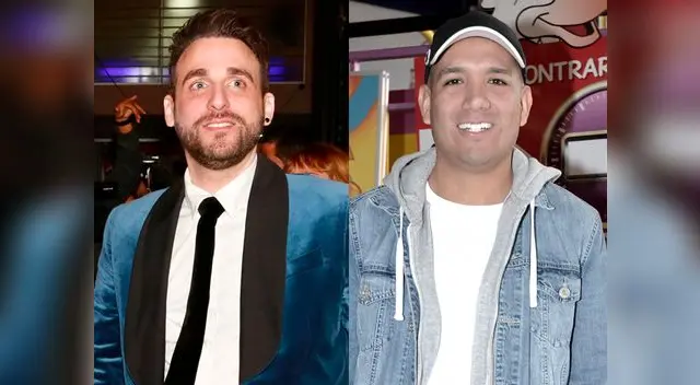 "Peluchín" se amista con Peter Fajardo 