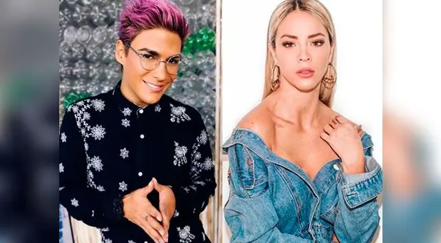 'Zorro' Zupe recuerda pasado de Sheyla Rojas. 'Zorro' Zupe recuerda pasado de Sheyla Rojas.