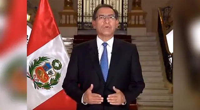 Presidente Vizcarra obtiene aprobación del Congreso para viajar a Norteamérica