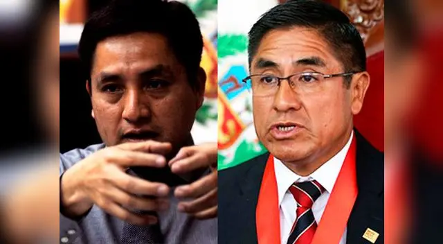 Revelan nuevos audios de César Hinostroza.