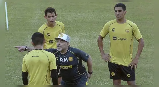Jugadores del Dorados de Sinaloa saben poco de Maradona