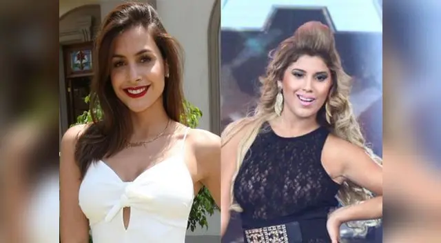 Milett Figueroa es troleada por Yahaira Plasencia Milett Figueroa es troleada por Yahaira Plasencia