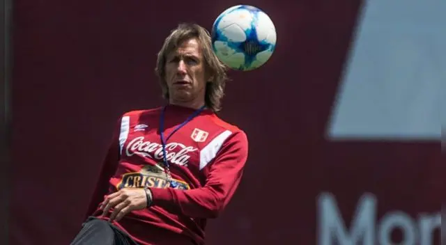 Gareca no se amilana ante los rivales poderosos