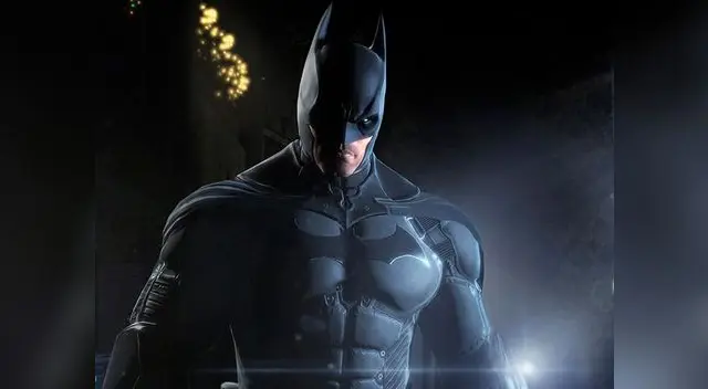 Batman al desnudo por completo