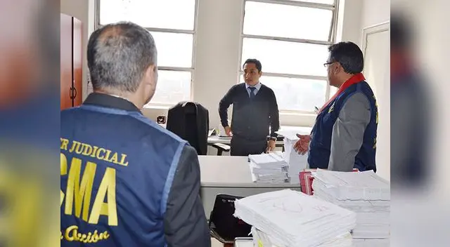 OCMA inspeccionó sede del juez Hugo Velásquez que dispuso homologación de sueldo de César Hinostroza OCMA inspeccionó sede del juez Hugo Velásquez que dispuso homologación de sueldo de César Hinostroza