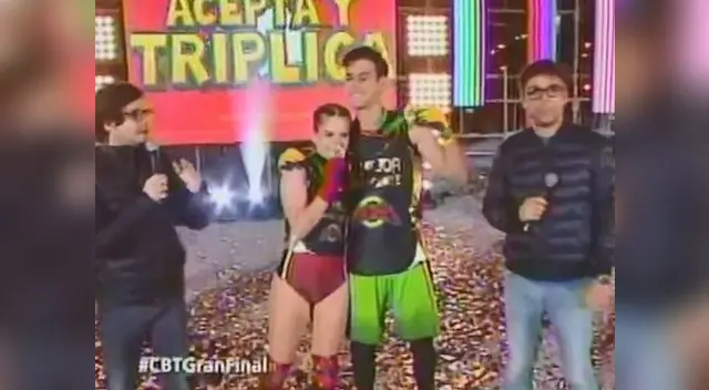 Michela y Dulio elegidos los mejores combatientes Michela y Dulio elegidos los mejores combatientes