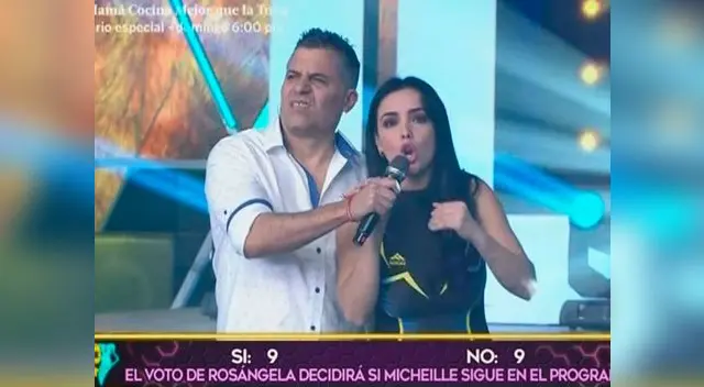 Duelo entre Rosángela y el Tribunal Duelo entre Rosángela y el Tribunal