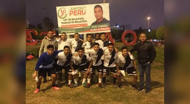 Fuerza Chalaca dejó en alto el nombre de Bellavista y Callao en la Copa Perú. Ahora apoyan  Julio Campaña que va a la Alcaldía de  Bellavista