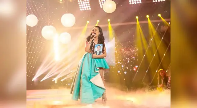 Daniela Darcourt fue la mejor