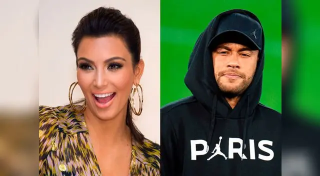 Neymar fue compara con Kim Kardashian