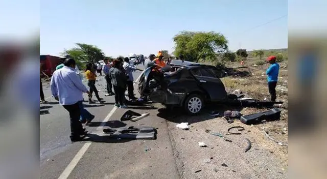 4 personas fallecieron en el accidente 4 personas fallecieron en el accidente
