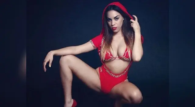 Aída Martínez sorprendió con respuesta a usuaria que criticó su aumento de labios Aída Martínez sorprendió con respuesta a usuaria que criticó su aumento de labios