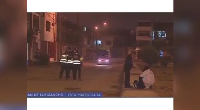 Crimen de recolector en San Juan de Lurigancho