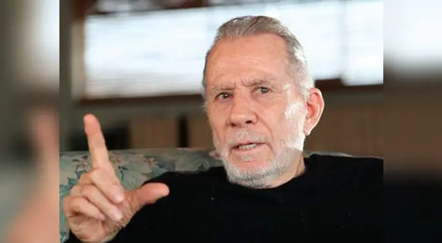 Ricardo Belmont anuncia su retiro de Pacto Ético. 