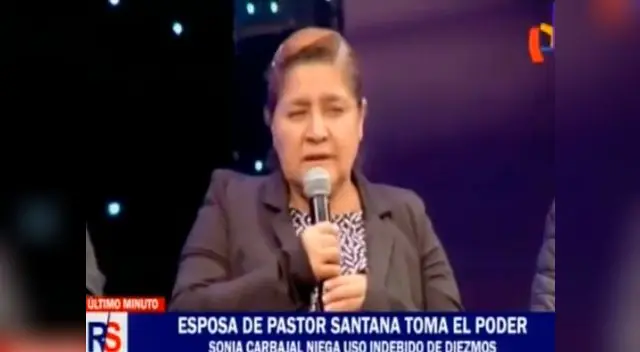 Esposa de pastor Santana asume en dirección de El Aposento Alto. 