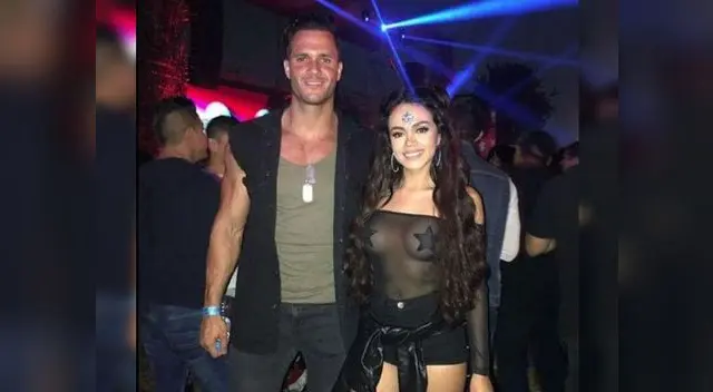 Mayra Goñi y Fabio Agostini publican instantánea de sus "totos" Mayra Goñi y Fabio Agostini publican instantánea de sus "totos"
