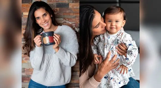 Vanessa Tello comparte tierna fotografía