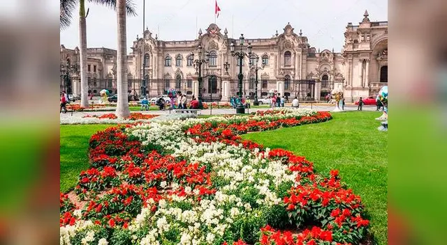 La primavera se sintió con fuerza