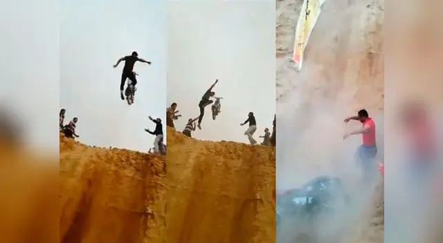 Motorizados causan furor en Facebook