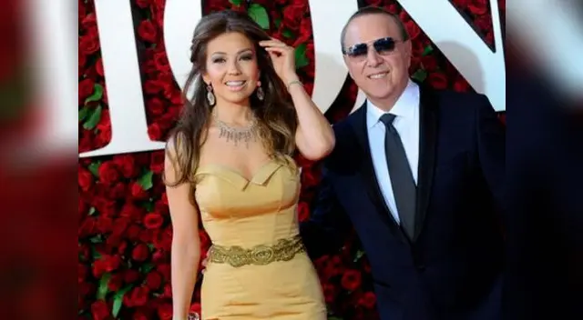 Thalía y Tommy Mottola pusieron a la venta su mansión en Connecticut (Grosby)