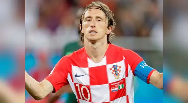 Luka Modric es elegido el mejor jugador Luka Modric es elegido el mejor jugador
