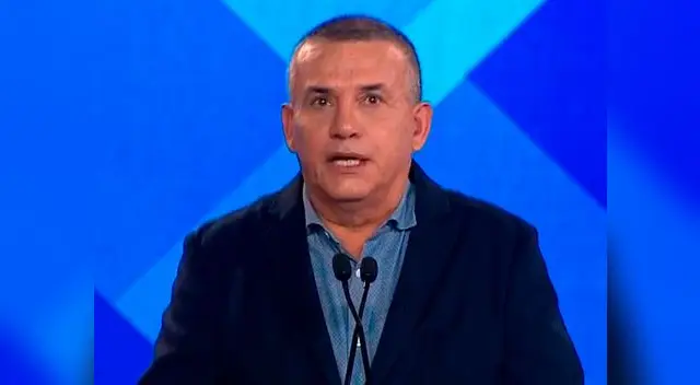 Daniel Urresti en debate organizado por el JNE