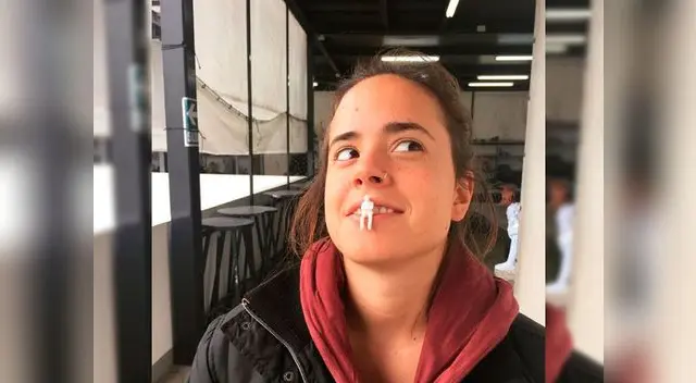 Hija de Vanessa Terkes publica extraño video. 