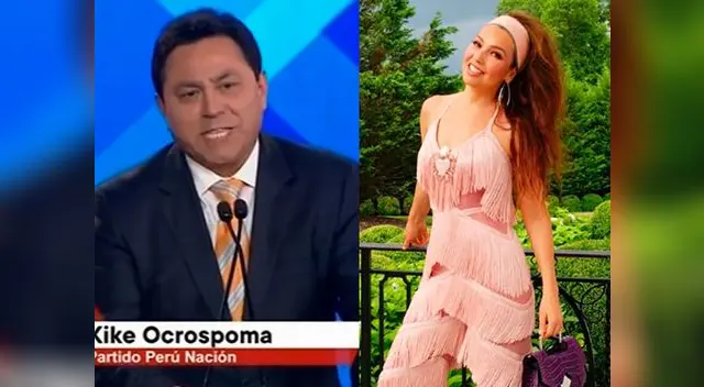 Enrique Ocrospoma sorprende con viral de Thalía. 