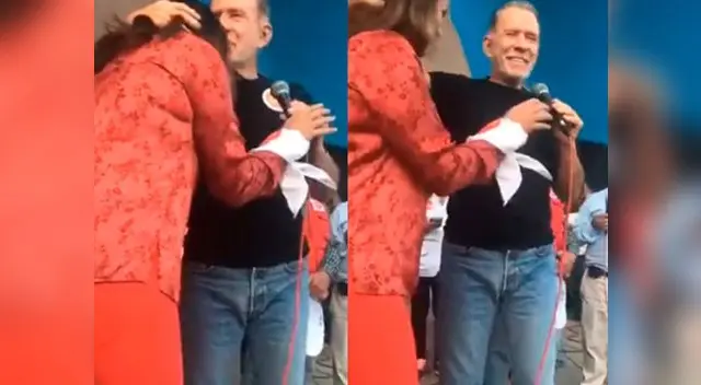 Ricardo Belmont fue cuestionado por comentario sexista en mitín.