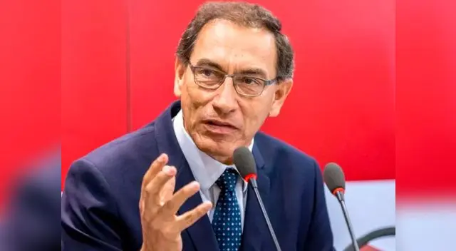 Martín Vizcarra habló del medio ambiente Martín Vizcarra habló del medio ambiente