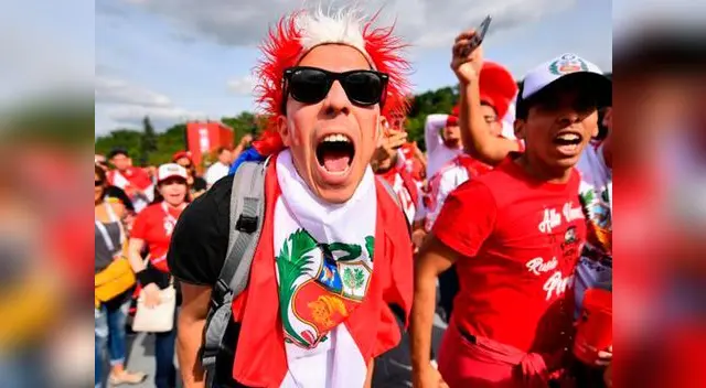 Hinchada peruana fue la mejor afición reconocida por la FIFA.