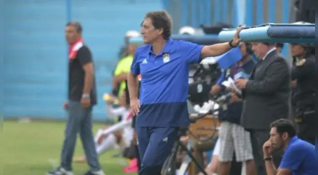 Mario Salas atrae mucho la atención en Chile por Colo Colo.