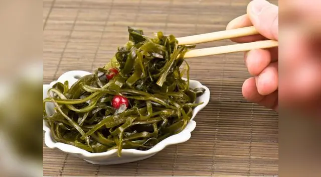 Consumir algas marinas reduce la radioactividad de los celulares Consumir algas marinas reduce la radioactividad de los celulares